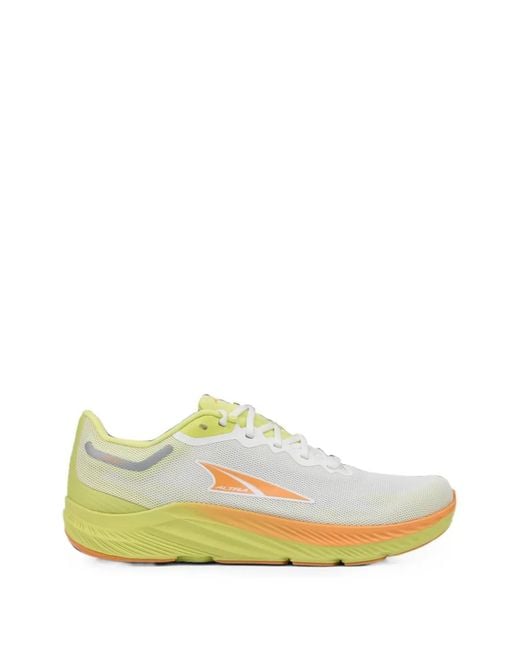Altra White Rivera 3 Road Running Sneakers for men