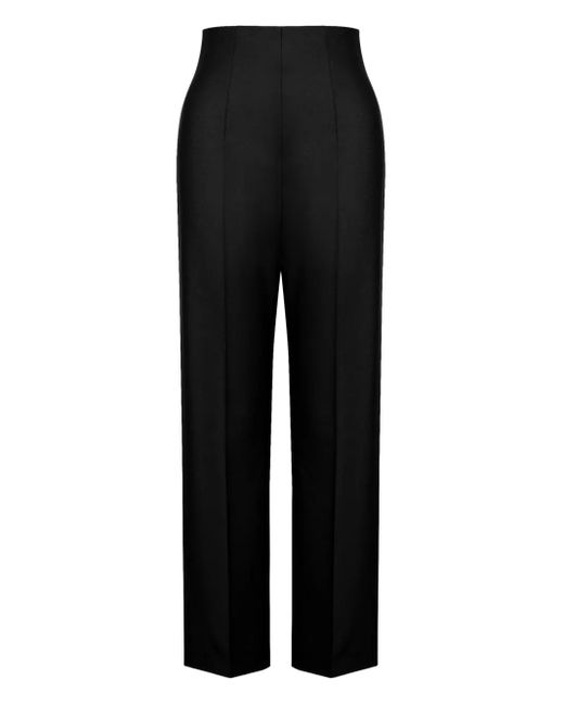 Alberta Ferretti Black Klassische Hose