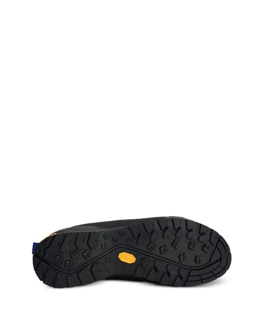 The North Face Black Glenclyffe Low Lace-Up Sneakers