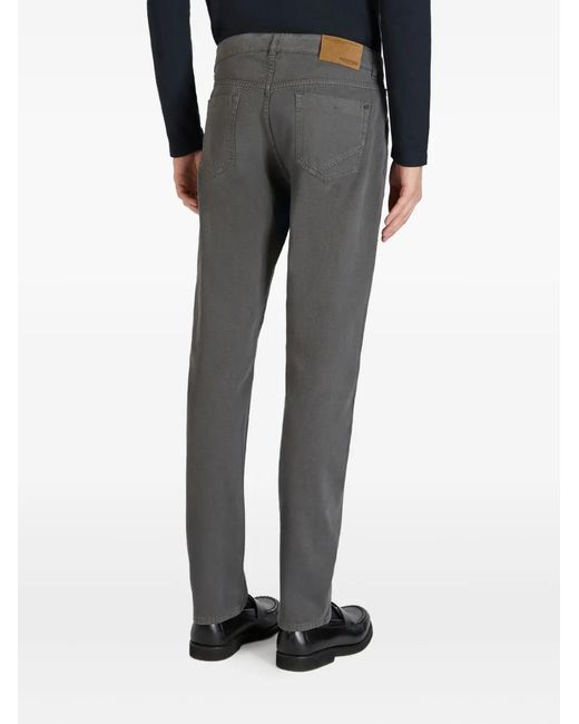 Slowear Straight Jeans in het Gray voor heren
