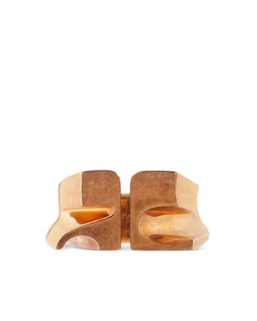 Courreges Brown Ac Ring