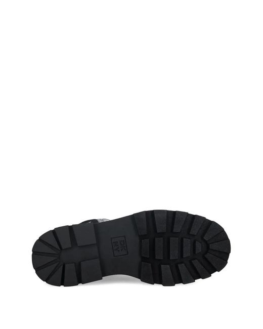 DKNY Black Sanchit Ankle Boots