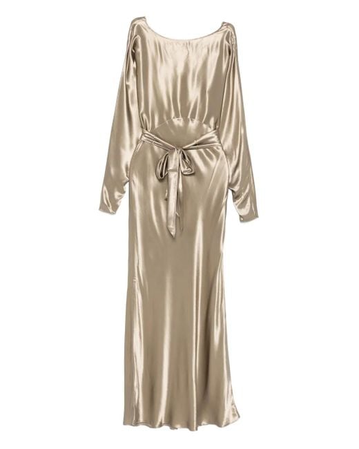 ANDAMANE Natural Zizi Midi Dress