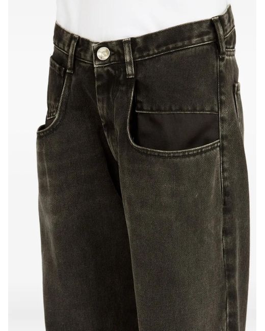 Maison Margiela ストレートジーンズ Black