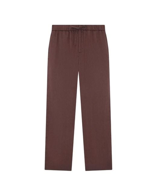 Frescobol Carioca Purple Oscar Trousers for men