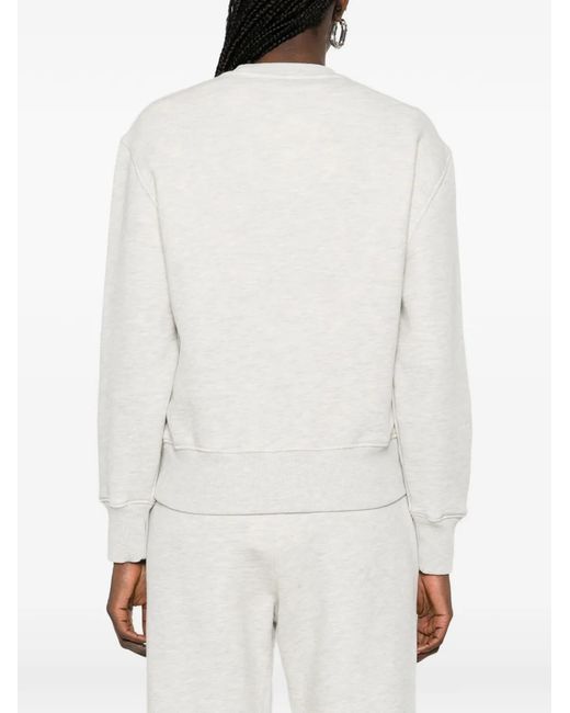 Autry White Sweatshirt