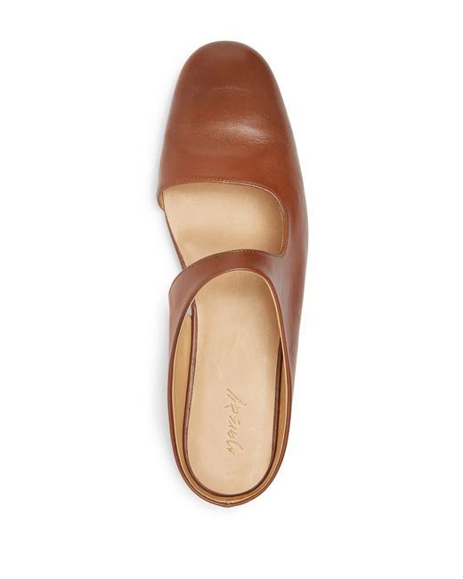 Marsèll Brown Distesa Leather Mules