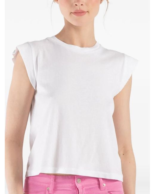 The Great White Peak Shoulder T-Shirt