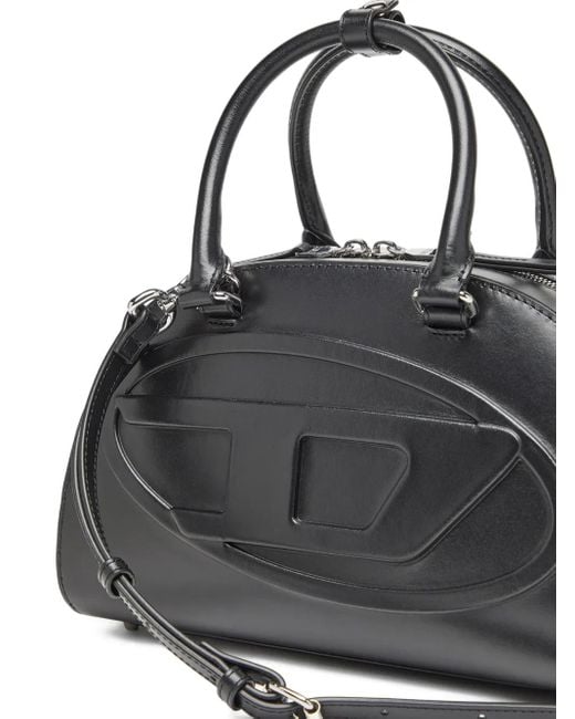 DIESEL Black 1Dr Dome Tote Bag
