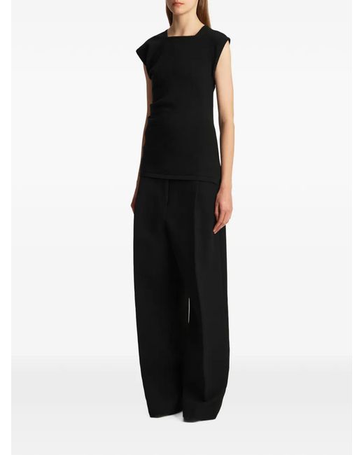 Khaite Black Josif Top