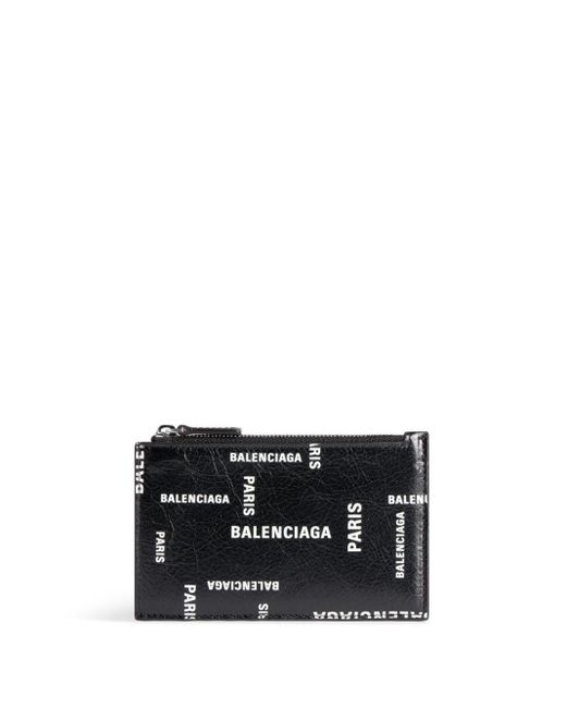 メンズ Balenciaga カードケース Black