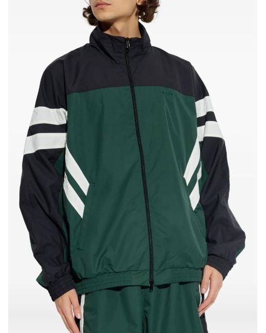 Doudoune Colour Block Vetements en coloris Green