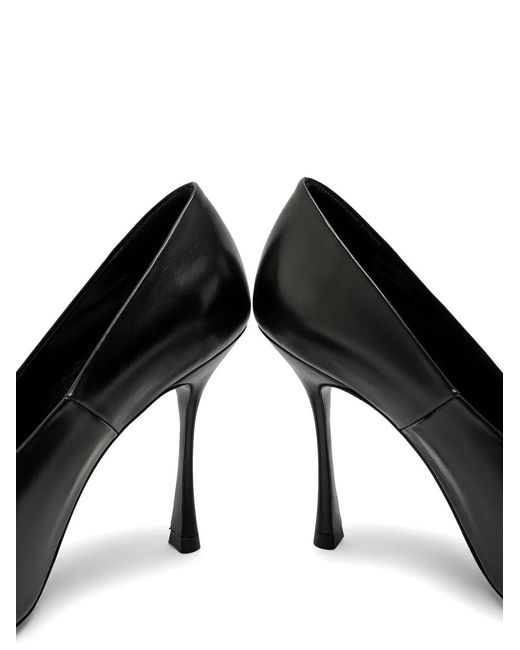 Jude Black Kiss Pointed Pumps
