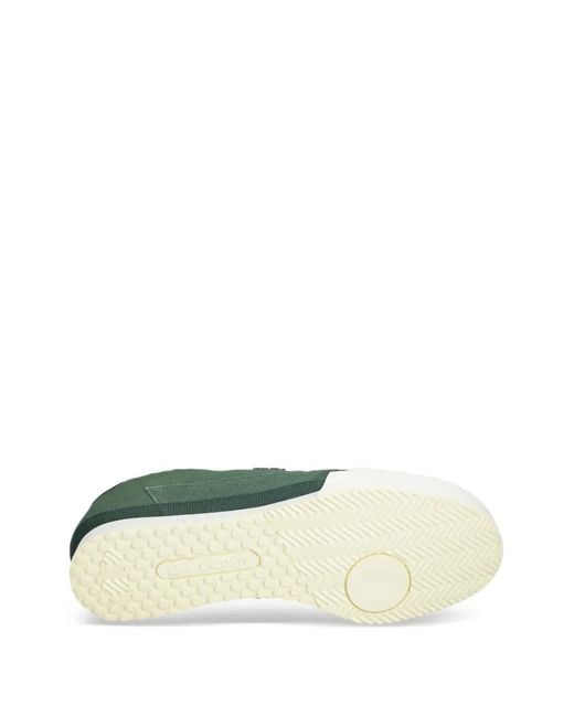 Lacoste Green Aura Logo Sneakers for men