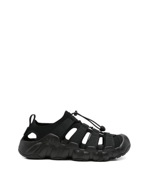Keen Black Hyperport H2 Round Toe Sneakers for men