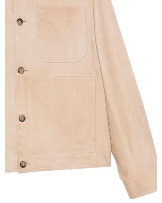 Altea Natural Lewin Suede Jacket for men