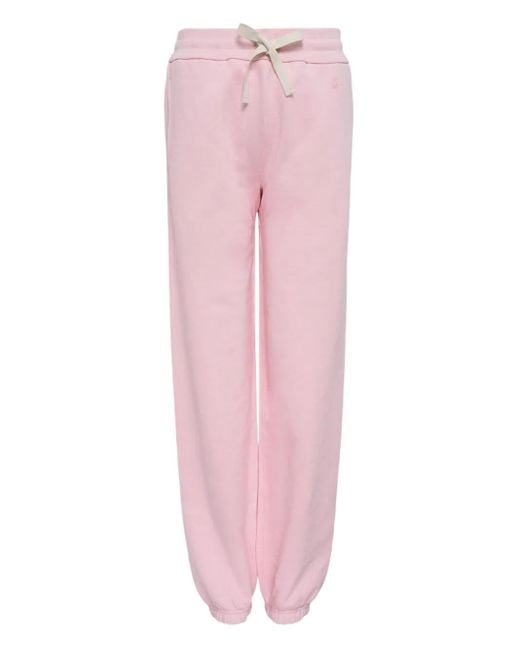 Pantalones De Chándal Con Cordones Jil Sander de color Pink
