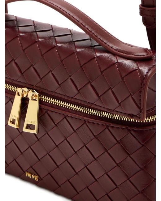 JW PEI Red Thea Shoulder Bag