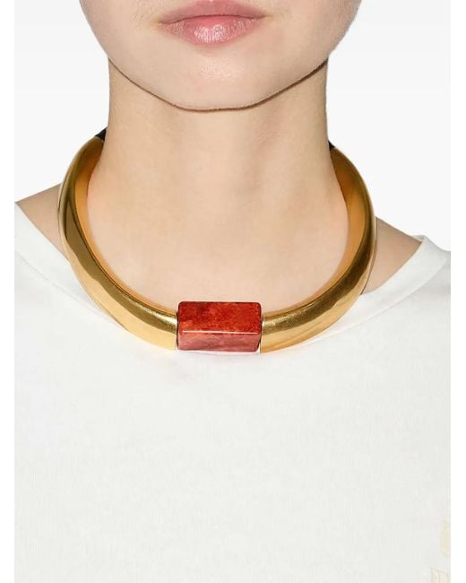 Isabel Marant Metallic Noly Chocker