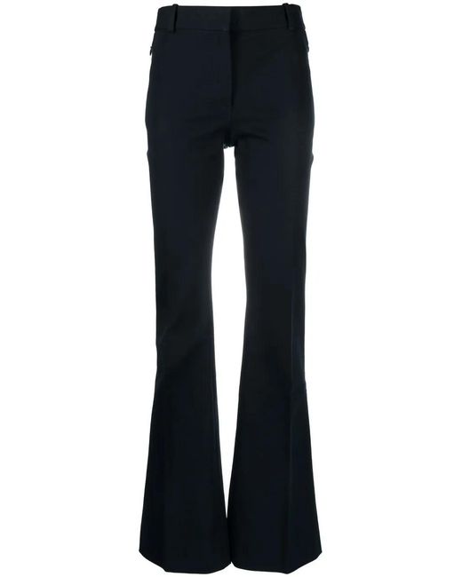 FRAME Blue Le High Flare Trousers