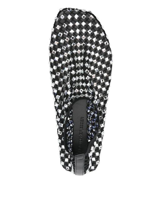 Bailarinas Minette con detalles Christopher Esber de color White