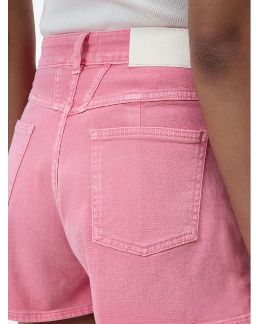 Closed Pink Jocy-X High-Waisted Shorts