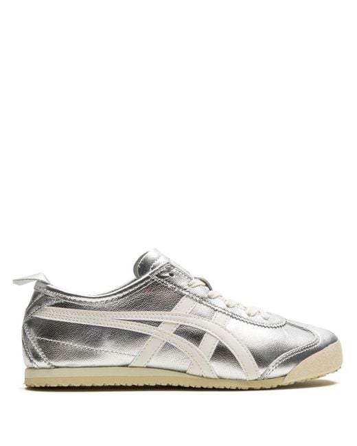 Onitsuka Tiger MEXICO 66 Silver Off White Sneakers