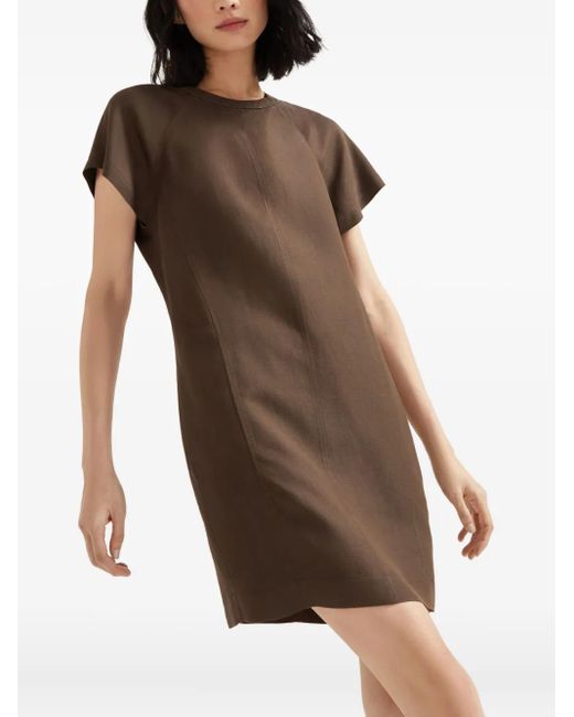 Brunello Cucinelli モニーレ ミニドレス Brown