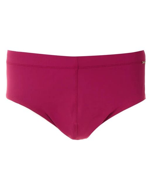 Amir Slama Pink Plain Trunks for men