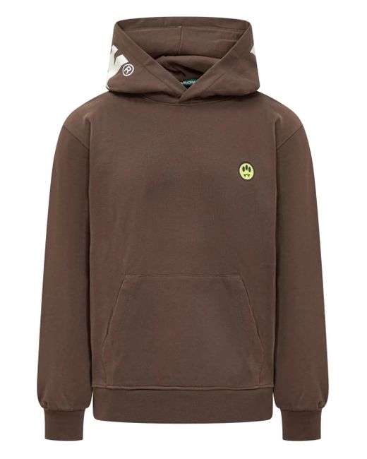 Barrow Hoodie Met Logodetail in het Brown voor heren