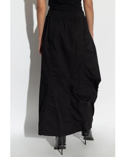 DIESEL Black Skirts