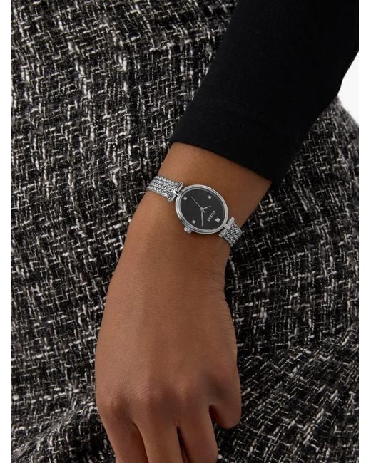 Guess White Ruby 24Mm Watch