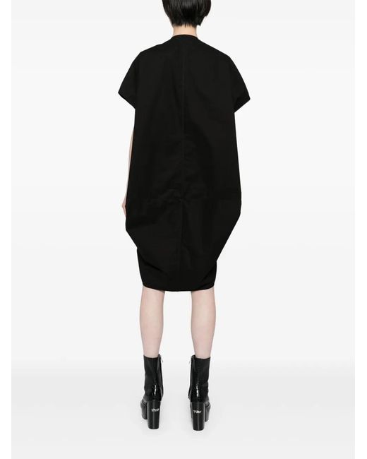 Rick Owens Black Hollywood Dress