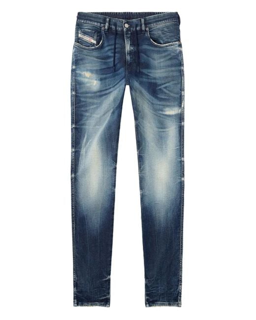 DIESEL Blue 2060 D-Strukt Jeans for men