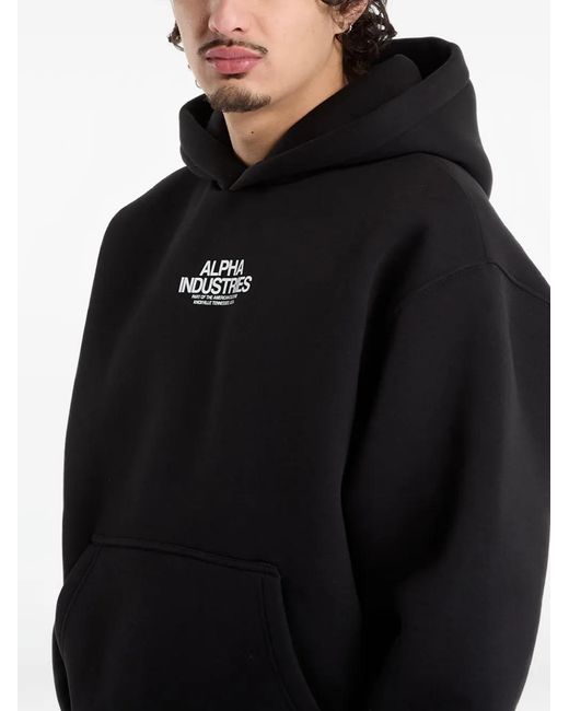 Alpha Industries Black Scorpion Cyborg Hoodie for men