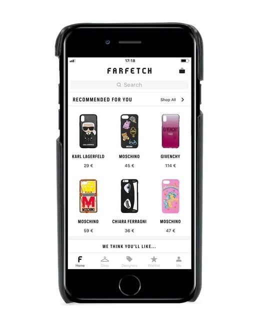 Chloé Black Vick Iphone 7/8 Case
