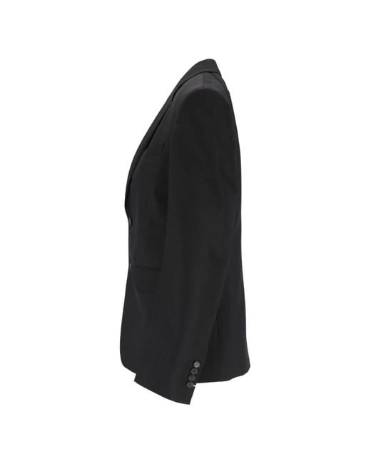 Chaqueta Con Botones Fendi de color Black