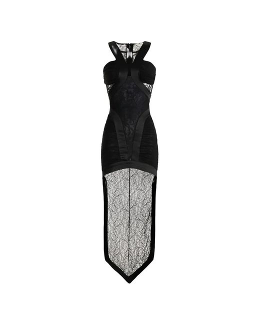 Elisabetta Franchi Black Carpet Dress