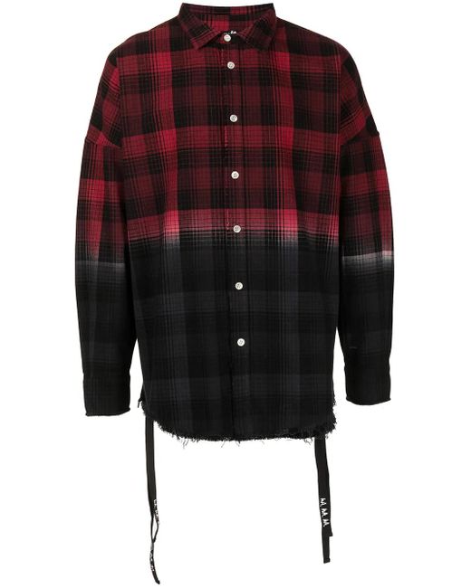 Haculla Red Arms Full Of Tats Body Shirt for men