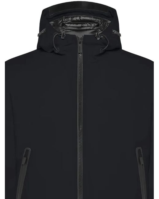 Rrd Blue Hooded Jacket for men