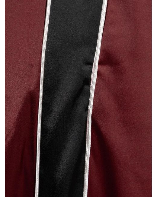 Gestuz Red Pantalon À Taille À Lien De Resserrage
