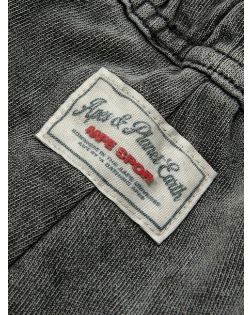 Aape By A Bathing Ape Gray Patch Trousers