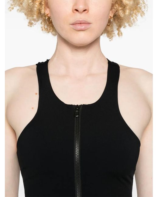 Patrizia Pepe ノースリーブ ドレス Black