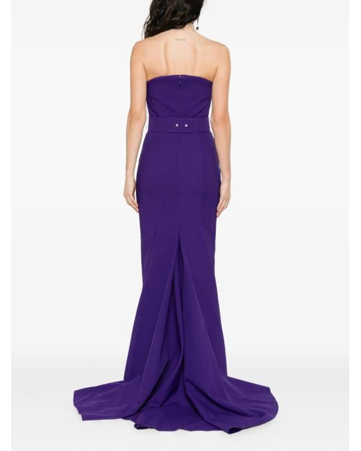 Solace London Purple Clothes