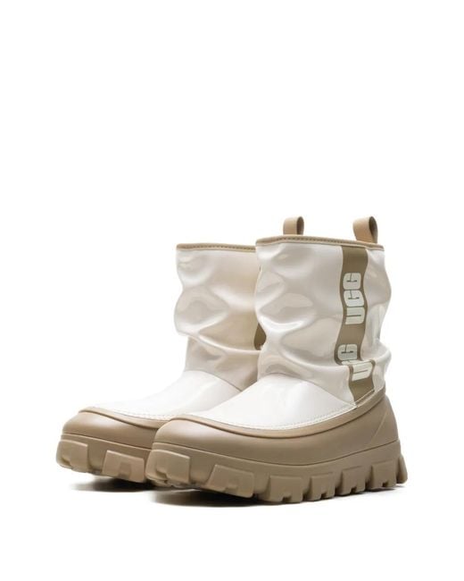 Ugg Gray Classic Brellah Mini Rain Boots