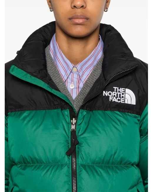 The North Face 1996 Retro Nuptse Donsjack in het Green
