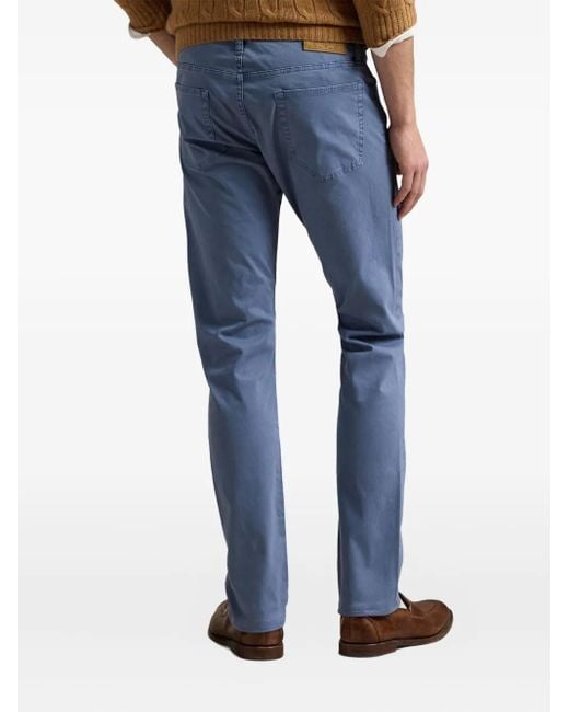 Vaqueros con cinco bolsillos Polo Ralph Lauren de hombre de color Blue