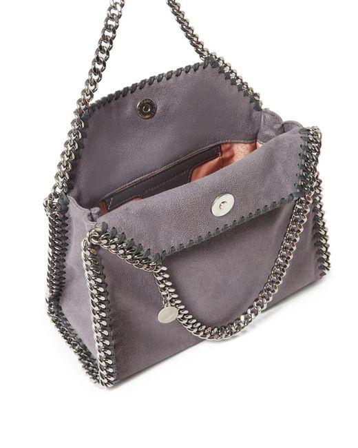 Stella McCartney Purple Falabella Mini Tote