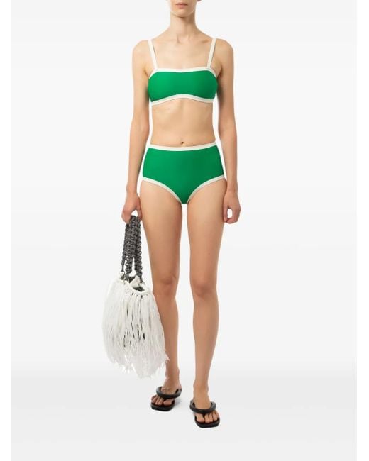 Pilzer Green Bare Bikini Bottoms