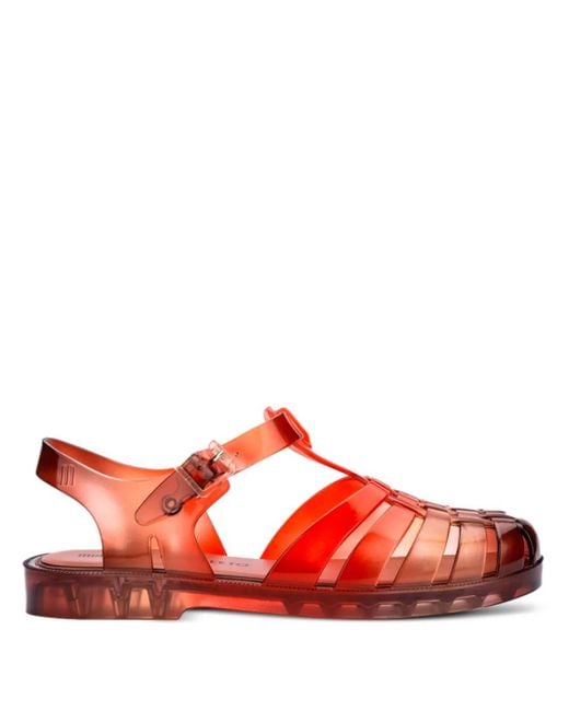 Melissa Red X Nodaleto Possession Sandals